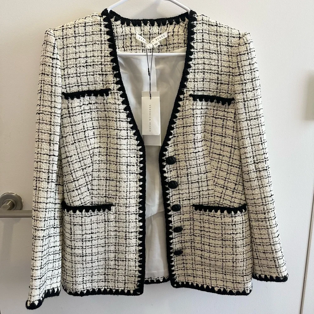 Veronica Beard Albia Jacket - Picture 1 of 10